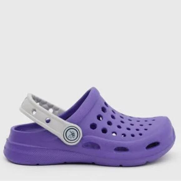 Joybees Toddler C10/C11 Violet Harper Active Clogs - Picture 1 of 9